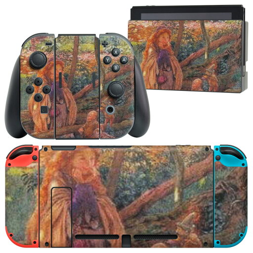 igsticker Nintendo Switch 用 デザインスキンシール 任天堂 ニンテンドー スイッチ 専用 本体ドック Joy-Con Joycon ジョイコン 専用 ゲーム機 カバー アクセサリー フィルム ステッカー 003212 人物 絵画 イラスト igsticker Nintendo Switch 用 デザインスキンシール 任天堂 ニンテンドー スイッチ 専用 本体ドック Joy-Con Joycon ジョイコン 専用 ゲーム機 カバー アクセサリー フィルム ステッカー 003212 人物 絵画 イラスト