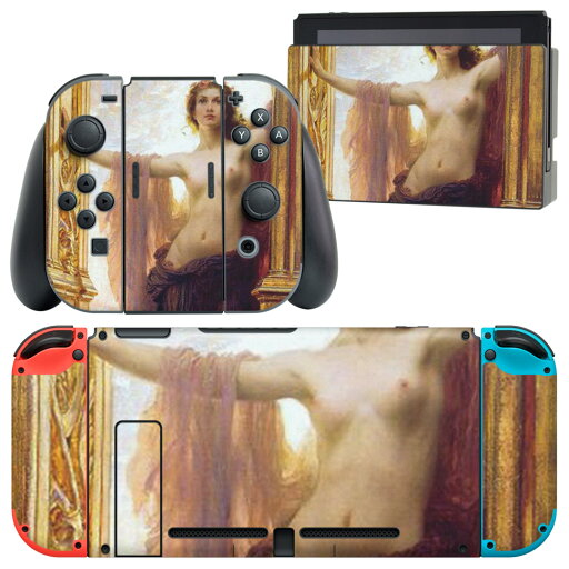 igsticker Nintendo Switch 用 デザインスキンシール 任天堂 ニンテンドー スイッチ 専用 本体ドック Joy-Con Joycon ジョイコン 専用 ゲーム機 カバー アクセサリー フィルム ステッカー 003217 クール 人物 絵画 イラスト igsticker Nintendo Switch 用 デザインスキンシール 任天堂 ニンテンドー スイッチ 専用 本体ドック Joy-Con Joycon ジョイコン 専用 ゲーム機 カバー アクセサリー フィルム ステッカー 003217 クール 人物 絵画 イラスト
