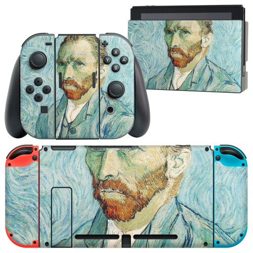 igsticker Nintendo Switch 用 デザインスキンシール 任天堂 ニンテンドー スイッチ 専用 本体ドック Joy-Con Joycon ジョイコン 専用 ゲーム機 カバー アクセサリー フィルム ステッカー 003220 人物 絵画 イラスト igsticker Nintendo Switch 用 デザインスキンシール 任天堂 ニンテンドー スイッチ 専用 本体ドック Joy-Con Joycon ジョイコン 専用 ゲーム機 カバー アクセサリー フィルム ステッカー 003220 人物 絵画 イラスト