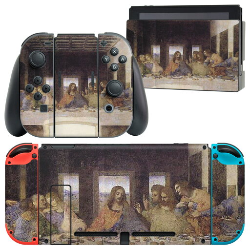 igsticker Nintendo Switch 用 デザインスキンシール 任天堂 ニンテンドー スイッチ 専用 本体ドック Joy-Con Joycon ジョイコン 専用 ゲーム機 カバー アクセサリー フィルム ステッカー 003227 クール 人物 絵画 イラスト igsticker Nintendo Switch 用 デザインスキンシール 任天堂 ニンテンドー スイッチ 専用 本体ドック Joy-Con Joycon ジョイコン 専用 ゲーム機 カバー アクセサリー フィルム ステッカー 003227 クール 人物 絵画 イラスト