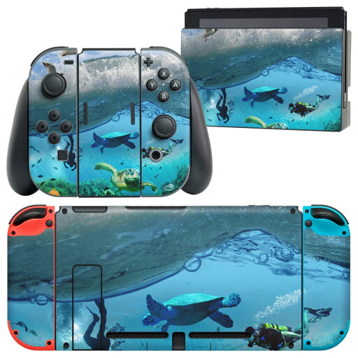 igsticker Nintendo Switch 用 デザインスキンシール 任天堂 ニンテンドー スイッチ 専用 本体ドック Joy-Con Joycon ジョイコン 専用 ゲーム機 カバー アクセサリー フィルム ステッカー 003379 海 空 写真 igsticker Nintendo Switch 用 デザインスキンシール 任天堂 ニンテンドー スイッチ 専用 本体ドック Joy-Con Joycon ジョイコン 専用 ゲーム機 カバー アクセサリー フィルム ステッカー 003379 海 空 写真