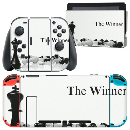 igsticker Nintendo Switch 用 デザインスキンシール 任天堂 ニンテンドー スイッチ 専用 本体ドック Joy-Con Joycon ジョイコン 専用 ゲーム機 カバー アクセサリー フィルム ステッカー 003466 チェス 立体 白 黒 igsticker Nintendo Switch 用 デザインスキンシール 任天堂 ニンテンドー スイッチ 専用 本体ドック Joy-Con Joycon ジョイコン 専用 ゲーム機 カバー アクセサリー フィルム ステッカー 003466 チェス 立体 白 黒