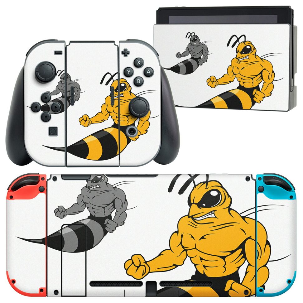 製品名 Nintendo Switch 本体裏面＆ドック正面＆ジョイコン専用 デザインスキンシール セット内容 Nintendo Switch 本体＆ドック＆ジョイコン用スキンシール（各1枚） ニンテンドースイッチ専用です。携帯機のSwitch LiteやProコンには対応していません。 商品特徴 再剥離性シートを素材に採用し、細かな位置調整がしやすく貼り直しが容易です。専用の業務プリンターを使い、商品画像と遜色のない美しい印刷仕上がり。 注意事項 画像はサンプルですので、ご覧の環境によっては多少色味に違いを感じる場合がございます。 イメージと違った、モニターと色味が異なるという理由での交換や返金はご対応出来かねます。スキンシールのみの販売で、ニンテンドースイッチ本体などは付属しません。シワができた場合、ドライヤーなどで軽く温め、外側に向けてシワを伸ばすように貼ってください。初回貼付時の位置調整や貼り直しは可能ですが、しっかりと押し付けて接着させた後の再剥離、再利用は保証しておりません。また接着部に油分や汚れが付着しますと角の部分は剥がれやすくなりますので、貼付時はあまり触れないようにご注意ください。無地のセミグロスシートにデザインをプリントした商品で、デコなどの加工はございません。 凹凸や光沢があるように見えたり布地や金属を素材にしたように見える商品もありますが、デザインの図版によるものです。印刷時に微妙な画像のズレが生じる場合がございます。ご注文後に1点1点制作する受注生産品の為、不良品以外のご返品や交換は固くお断りします。当店における繰り返しの実機テストでは問題ありませんでしたが、経過年数や使用環境により、シールを剥がす際に本体の塗装が一部剥がれる可能性があります。恐れ入りますが、万が一そのような状況になった場合でも当店ではゲーム機本体の保証は出来かねますので、予めご理解の上お求めください。 商品発送 完全受注生産のハンドメイド商品となりますので、既製品と比べて発送までお時間を頂いています。 基本的に決済確認後2?3営業日、最大で10営業日での発送となります。繁忙期や休業日明けの場合はさらに時間がかかる場合があります。 その際には別途メールにてご連絡致します。メール便の場合、発送日から到着までに2?4日ほどかかる場合が多く、紛失などの保障もご対応できかねます。あらかじめご了承下さい。