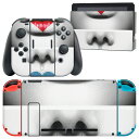 igsticker Nintendo Switch 用 デザインスキンシール 任天堂 ニンテンドー スイッチ 専用 本体ドック Joy-Con Joycon ジョイコン 専用 ゲーム機 カバー アクセサリー フィルム ステッカー 003607 メイク 写真 レトロ