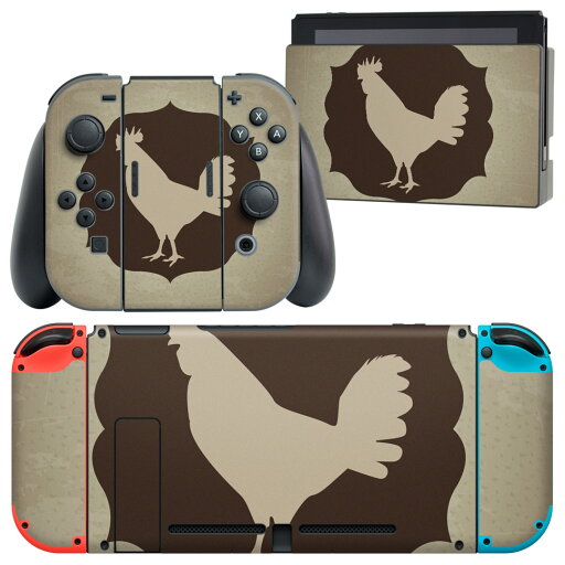 igsticker Nintendo Switch 用 デザインスキンシール 任天堂 ニンテンドー スイッチ 専用 本体ドック Joy-Con Joycon ジョイコン 専用 ゲーム機 カバー アクセサリー フィルム ステッカー 003621 動物 鳥 シンプル igsticker Nintendo Switch 用 デザインスキンシール 任天堂 ニンテンドー スイッチ 専用 本体ドック Joy-Con Joycon ジョイコン 専用 ゲーム機 カバー アクセサリー フィルム ステッカー 003621 動物 鳥 シンプル
