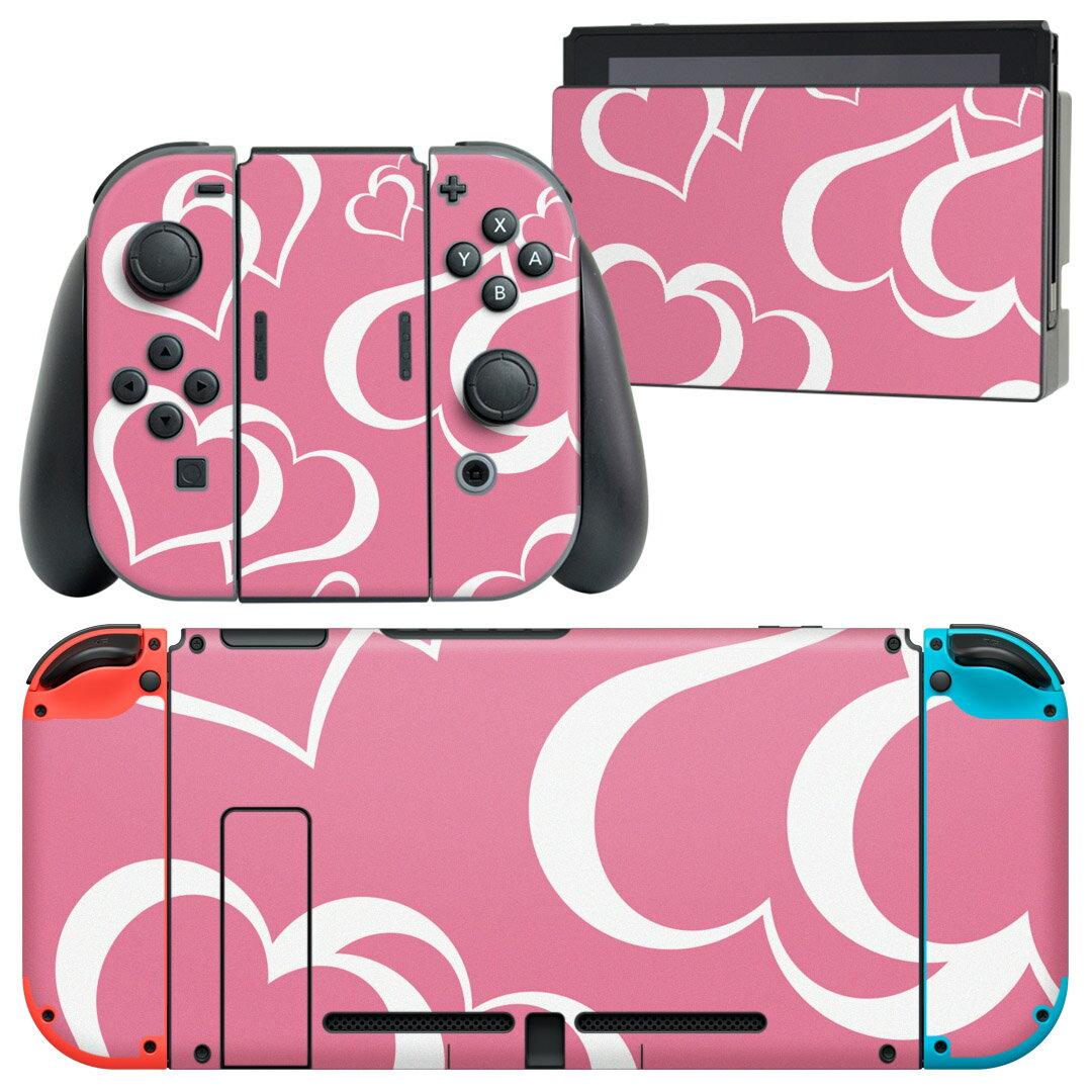 igsticker Nintendo Switch p fUCXLV[ CV jeh[ XCb` p {̃hbN Joy-Con Joycon WCR p Q[@ Jo[ ANZT[ tB XebJ[ 003971 n[g@sN