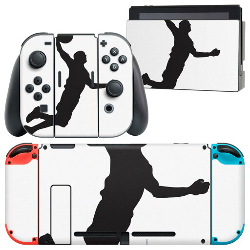 igsticker Nintendo Switch 用 デザインスキンシール 任天堂 ニンテンドー スイッチ 専用 本体ドック Joy-Con Joycon ジョイコン 専用 ゲーム機 カバー アクセサリー フィルム ステッカー 020037 スポーツ バスケット igsticker Nintendo Switch 用 デザインスキンシール 任天堂 ニンテンドー スイッチ 専用 本体ドック Joy-Con Joycon ジョイコン 専用 ゲーム機 カバー アクセサリー フィルム ステッカー 020037 スポーツ バスケット