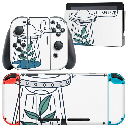 igsticker Nintendo Switch 用 デザインスキンシール 任天堂 ニンテンドー スイッチ 専用 本体ドック Joy-Con Joycon ジョイコン 専用 ゲーム機 カバー アクセサリー フィルム ステッカー 020080 宇宙 宇宙 かわいい ロケット igsticker Nintendo Switch 用 デザインスキンシール 任天堂 ニンテンドー スイッチ 専用 本体ドック Joy-Con Joycon ジョイコン 専用 ゲーム機 カバー アクセサリー フィルム ステッカー 020080 宇宙 宇宙 かわいい ロケット