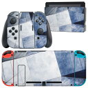 製品名 Nintendo Switch 本体裏面＆ドック正面＆ジョイコン専用 デザインスキンシール セット内容 Nintendo Switch 本体＆ドック＆ジョイコン用スキンシール（各1枚） ニンテンドースイッチ専用です。携帯機のSwitch LiteやProコンには対応していません。 商品特徴 再剥離性シートを素材に採用し、細かな位置調整がしやすく貼り直しが容易です。専用の業務プリンターを使い、商品画像と遜色のない美しい印刷仕上がり。 注意事項 画像はサンプルですので、ご覧の環境によっては多少色味に違いを感じる場合がございます。 イメージと違った、モニターと色味が異なるという理由での交換や返金はご対応出来かねます。スキンシールのみの販売で、ニンテンドースイッチ本体などは付属しません。シワができた場合、ドライヤーなどで軽く温め、外側に向けてシワを伸ばすように貼ってください。初回貼付時の位置調整や貼り直しは可能ですが、しっかりと押し付けて接着させた後の再剥離、再利用は保証しておりません。また接着部に油分や汚れが付着しますと角の部分は剥がれやすくなりますので、貼付時はあまり触れないようにご注意ください。無地のセミグロスシートにデザインをプリントした商品で、デコなどの加工はございません。 凹凸や光沢があるように見えたり布地や金属を素材にしたように見える商品もありますが、デザインの図版によるものです。印刷時に微妙な画像のズレが生じる場合がございます。ご注文後に1点1点制作する受注生産品の為、不良品以外のご返品や交換は固くお断りします。当店における繰り返しの実機テストでは問題ありませんでしたが、経過年数や使用環境により、シールを剥がす際に本体の塗装が一部剥がれる可能性があります。恐れ入りますが、万が一そのような状況になった場合でも当店ではゲーム機本体の保証は出来かねますので、予めご理解の上お求めください。 商品発送 完全受注生産のハンドメイド商品となりますので、既製品と比べて発送までお時間を頂いています。 基本的に決済確認後2?3営業日、最大で10営業日での発送となります。繁忙期や休業日明けの場合はさらに時間がかかる場合があります。 その際には別途メールにてご連絡致します。メール便の場合、発送日から到着までに2?4日ほどかかる場合が多く、紛失などの保障もご対応できかねます。あらかじめご了承下さい。