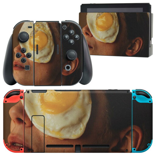 igsticker Nintendo Switch 用 デザインスキンシール 任天堂 ニンテンドー スイッチ 専用 本体ドック Joy-Con Joycon ジョイコン 専用 ゲーム機 カバー アクセサリー フィルム ステッカー 022897 人物 目玉焼き 写真 卵 igsticker Nintendo Switch 用 デザインスキンシール 任天堂 ニンテンドー スイッチ 専用 本体ドック Joy-Con Joycon ジョイコン 専用 ゲーム機 カバー アクセサリー フィルム ステッカー 022897 人物 目玉焼き 写真 卵