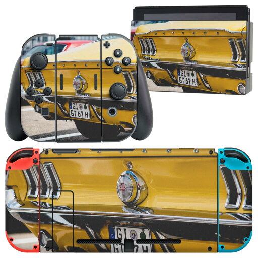igsticker Nintendo Switch 用 デザインスキンシール 任天堂 ニンテンドー スイッチ 専用 本体ドック Joy-Con Joycon ジョイコン 専用 ゲーム機 カバー アクセサリー フィルム ステッカー 022906 車 写真 クラシックカー igsticker Nintendo Switch 用 デザインスキンシール 任天堂 ニンテンドー スイッチ 専用 本体ドック Joy-Con Joycon ジョイコン 専用 ゲーム機 カバー アクセサリー フィルム ステッカー 022906 車 写真 クラシックカー