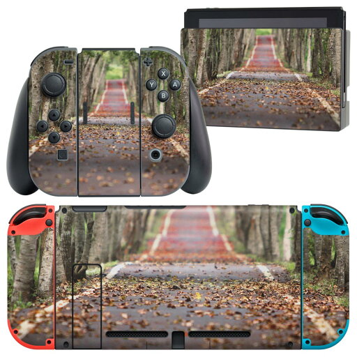 igsticker Nintendo Switch 用 デザインスキンシール 任天堂 ニンテンドー スイッチ 専用 本体ドック Joy-Con Joycon ジョイコン 専用 ゲーム機 カバー アクセサリー フィルム ステッカー 022910 風景 木 葉っぱ igsticker Nintendo Switch 用 デザインスキンシール 任天堂 ニンテンドー スイッチ 専用 本体ドック Joy-Con Joycon ジョイコン 専用 ゲーム機 カバー アクセサリー フィルム ステッカー 022910 風景 木 葉っぱ