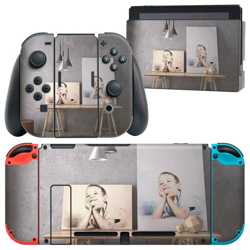 igsticker Nintendo Switch 用 デザインスキンシール 任天堂 ニンテンドー スイッチ 専用 本体ドック Joy-Con Joycon ジョイコン 専用 ゲーム機 カバー アクセサリー フィルム ステッカー 022916 写真 インテリア igsticker Nintendo Switch 用 デザインスキンシール 任天堂 ニンテンドー スイッチ 専用 本体ドック Joy-Con Joycon ジョイコン 専用 ゲーム機 カバー アクセサリー フィルム ステッカー 022916 写真 インテリア