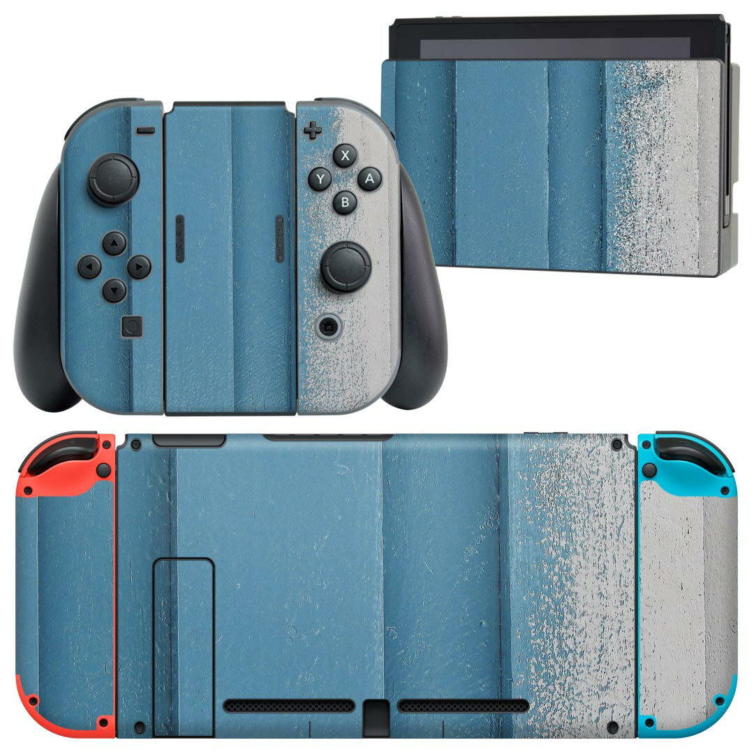igsticker Nintendo Switch 用 デザインスキンシール 任天堂 ニンテンドー スイッチ 専用 本体ドック Joy-Con Joycon ジョイコン 専用 ゲーム機 カバー アクセサリー フィルム ステッカー 022925 ペイント　ペンキ　写真