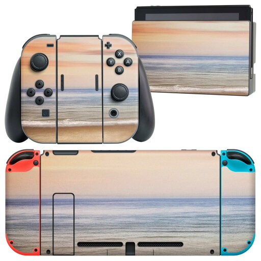 igsticker Nintendo Switch 用 デザインスキンシール 任天堂 ニンテンドー スイッチ 専用 本体ドック Joy-Con Joycon ジョイコン 専用 ゲーム機 カバー アクセサリー フィルム ステッカー 022955 夕日 海 景色 igsticker Nintendo Switch 用 デザインスキンシール 任天堂 ニンテンドー スイッチ 専用 本体ドック Joy-Con Joycon ジョイコン 専用 ゲーム機 カバー アクセサリー フィルム ステッカー 022955 夕日 海 景色