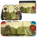 igsticker Nintendo Switch 用 デザインスキンシール 任天堂 ニンテンドー スイッチ 専用 本体ドック Joy-Con Joycon ジ...