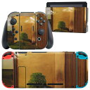 igsticker Nintendo Switch 用 デザインスキンシール 任天堂 ニンテンドー スイッチ 専用 本体ドック Joy-Con Joycon ジ...