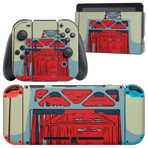 igsticker Nintendo Switch 用 デザインスキンシール 任天堂 ニンテンドー スイッチ 専用 本体ドック Joy-Con Joycon ジョイコン 専用 ゲーム機 カバー アクセサリー フィルム ステッカー 023022 風景 イラスト 橋 igsticker Nintendo Switch 用 デザインスキンシール 任天堂 ニンテンドー スイッチ 専用 本体ドック Joy-Con Joycon ジョイコン 専用 ゲーム機 カバー アクセサリー フィルム ステッカー 023022 風景 イラスト 橋