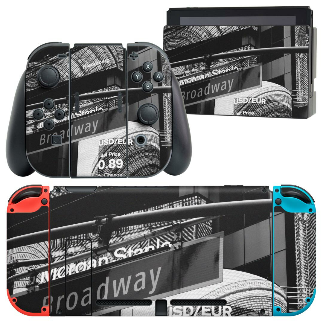 製品名 Nintendo Switch 本体裏面＆ドック正面＆ジョイコン専用 デザインスキンシール セット内容 Nintendo Switch 本体＆ドック＆ジョイコン用スキンシール（各1枚） ニンテンドースイッチ専用です。携帯機のSwitch LiteやProコンには対応していません。 商品特徴 再剥離性シートを素材に採用し、細かな位置調整がしやすく貼り直しが容易です。専用の業務プリンターを使い、商品画像と遜色のない美しい印刷仕上がり。 注意事項 画像はサンプルですので、ご覧の環境によっては多少色味に違いを感じる場合がございます。 イメージと違った、モニターと色味が異なるという理由での交換や返金はご対応出来かねます。スキンシールのみの販売で、ニンテンドースイッチ本体などは付属しません。シワができた場合、ドライヤーなどで軽く温め、外側に向けてシワを伸ばすように貼ってください。初回貼付時の位置調整や貼り直しは可能ですが、しっかりと押し付けて接着させた後の再剥離、再利用は保証しておりません。また接着部に油分や汚れが付着しますと角の部分は剥がれやすくなりますので、貼付時はあまり触れないようにご注意ください。無地のセミグロスシートにデザインをプリントした商品で、デコなどの加工はございません。 凹凸や光沢があるように見えたり布地や金属を素材にしたように見える商品もありますが、デザインの図版によるものです。印刷時に微妙な画像のズレが生じる場合がございます。ご注文後に1点1点制作する受注生産品の為、不良品以外のご返品や交換は固くお断りします。当店における繰り返しの実機テストでは問題ありませんでしたが、経過年数や使用環境により、シールを剥がす際に本体の塗装が一部剥がれる可能性があります。恐れ入りますが、万が一そのような状況になった場合でも当店ではゲーム機本体の保証は出来かねますので、予めご理解の上お求めください。 商品発送 完全受注生産のハンドメイド商品となりますので、既製品と比べて発送までお時間を頂いています。 基本的に決済確認後2?3営業日、最大で10営業日での発送となります。繁忙期や休業日明けの場合はさらに時間がかかる場合があります。 その際には別途メールにてご連絡致します。メール便の場合、発送日から到着までに2?4日ほどかかる場合が多く、紛失などの保障もご対応できかねます。あらかじめご了承下さい。