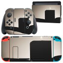 igsticker Nintendo Switch 用 デザインスキンシール 任天堂 ニンテンドー スイッチ 専用 本体ドック Joy-Con Joycon ジョイコン 専用 ゲーム機 カバー アクセサリー フィルム ステッカー 023065 キャンドル 写真