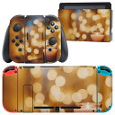 igsticker Nintendo Switch 用 デザインスキンシール 任天堂 ニンテンドー スイッチ 専用 本体ドック Joy-Con Joycon ジョイコン 専用 ゲーム機 カバー アクセサリー フィルム ステッカー 023066 キャンドル 写真