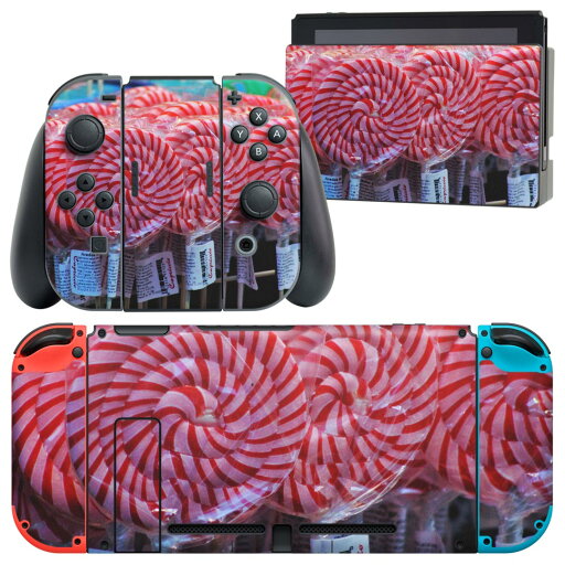 igsticker Nintendo Switch 用 デザインスキンシール 任天堂 ニンテンドー スイッチ 専用 本体ドック Joy-Con Joycon ジョイコン 専用 ゲーム機 カバー アクセサリー フィルム ステッカー 023067 キャンディー 写真 お菓子 igsticker Nintendo Switch 用 デザインスキンシール 任天堂 ニンテンドー スイッチ 専用 本体ドック Joy-Con Joycon ジョイコン 専用 ゲーム機 カバー アクセサリー フィルム ステッカー 023067 キャンディー 写真 お菓子