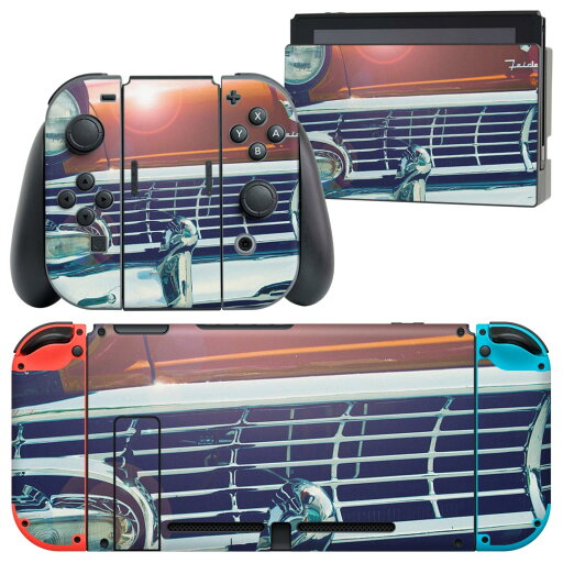 igsticker Nintendo Switch 用 デザインスキンシール 任天堂 ニンテンドー スイッチ 専用 本体ドック Joy-Con Joycon ジョイコン 専用 ゲーム機 カバー アクセサリー フィルム ステッカー 023070 車 クラシックカー igsticker Nintendo Switch 用 デザインスキンシール 任天堂 ニンテンドー スイッチ 専用 本体ドック Joy-Con Joycon ジョイコン 専用 ゲーム機 カバー アクセサリー フィルム ステッカー 023070 車 クラシックカー