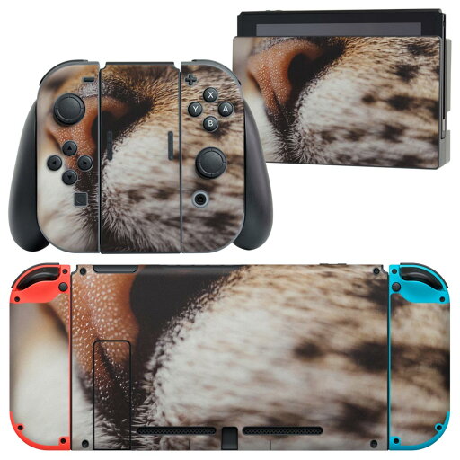 igsticker Nintendo Switch 用 デザインスキンシール 任天堂 ニンテンドー スイッチ 専用 本体ドック Joy-Con Joycon ジョイコン 専用 ゲーム機 カバー アクセサリー フィルム ステッカー 023091 猫 ねこ 動物 写真 igsticker Nintendo Switch 用 デザインスキンシール 任天堂 ニンテンドー スイッチ 専用 本体ドック Joy-Con Joycon ジョイコン 専用 ゲーム機 カバー アクセサリー フィルム ステッカー 023091 猫 ねこ 動物 写真