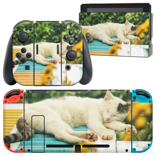 igsticker Nintendo Switch 用 デザインスキンシール 任天堂 ニンテンドー スイッチ 専用 本体ドック Joy-Con Joycon ジョイコン 専用 ゲーム機 カバー アクセサリー フィルム ステッカー 023095 猫 ねこ 動物 写真 igsticker Nintendo Switch 用 デザインスキンシール 任天堂 ニンテンドー スイッチ 専用 本体ドック Joy-Con Joycon ジョイコン 専用 ゲーム機 カバー アクセサリー フィルム ステッカー 023095 猫 ねこ 動物 写真