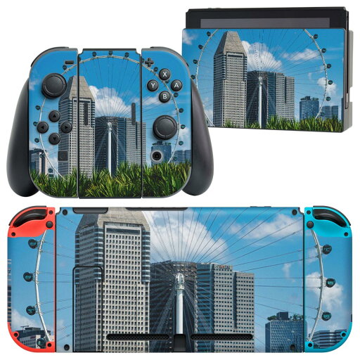 igsticker Nintendo Switch 用 デザインスキンシール 任天堂 ニンテンドー スイッチ 専用 本体ドック Joy-Con Joycon ジョイコン 専用 ゲーム機 カバー アクセサリー フィルム ステッカー 023124 メリーゴーランド 風景 写真 igsticker Nintendo Switch 用 デザインスキンシール 任天堂 ニンテンドー スイッチ 専用 本体ドック Joy-Con Joycon ジョイコン 専用 ゲーム機 カバー アクセサリー フィルム ステッカー 023124 メリーゴーランド 風景 写真