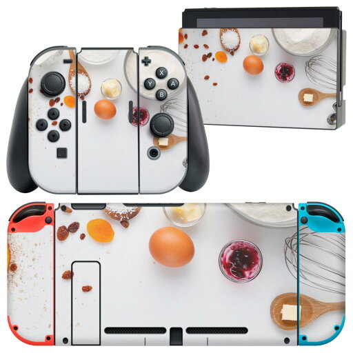 igsticker Nintendo Switch 用 デザインスキンシール 任天堂 ニンテンドー スイッチ 専用 本体ドック Joy-Con Joycon ジョイコン 専用 ゲーム機 カバー アクセサリー フィルム ステッカー 023163 食べ物 写真 お菓子 igsticker Nintendo Switch 用 デザインスキンシール 任天堂 ニンテンドー スイッチ 専用 本体ドック Joy-Con Joycon ジョイコン 専用 ゲーム機 カバー アクセサリー フィルム ステッカー 023163 食べ物 写真 お菓子