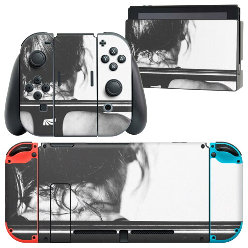 igsticker Nintendo Switch 用 デザインスキンシール 任天堂 ニンテンドー スイッチ 専用 本体ドック Joy-Con Joycon ジョイコン 専用 ゲーム機 カバー アクセサリー フィルム ステッカー 023176 フィットネス 写真 igsticker Nintendo Switch 用 デザインスキンシール 任天堂 ニンテンドー スイッチ 専用 本体ドック Joy-Con Joycon ジョイコン 専用 ゲーム機 カバー アクセサリー フィルム ステッカー 023176 フィットネス 写真
