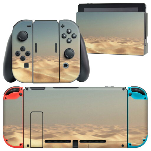 igsticker Nintendo Switch 用 デザインスキンシール 任天堂 ニンテンドー スイッチ 専用 本体ドック Joy-Con Joycon ジョイコン 専用 ゲーム機 カバー アクセサリー フィルム ステッカー 023204 砂漠 写真 igsticker Nintendo Switch 用 デザインスキンシール 任天堂 ニンテンドー スイッチ 専用 本体ドック Joy-Con Joycon ジョイコン 専用 ゲーム機 カバー アクセサリー フィルム ステッカー 023204 砂漠 写真