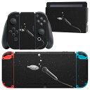 igsticker Nintendo Switch 用 デザインスキンシール 任天堂 ニンテンドー スイッチ 専用 本体ドック Joy-Con Joycon ジョイコン 専用 ゲーム機 カバー アクセサリー フィルム ステッカー 023263 魚 マイク 音楽|詳細画像