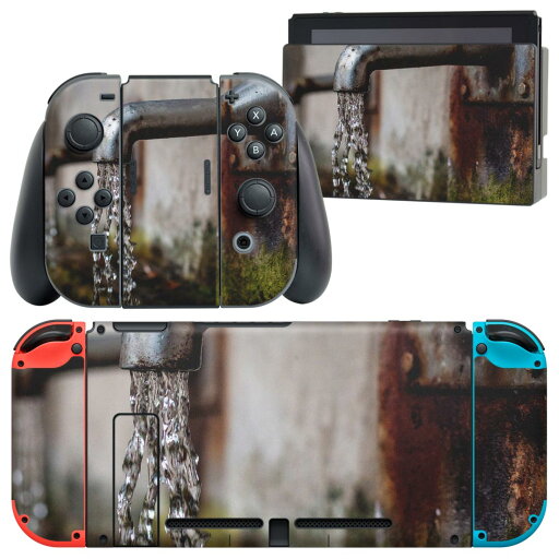 igsticker Nintendo Switch 用 デザインスキンシール 任天堂 ニンテンドー スイッチ 専用 本体ドック Joy-Con Joycon ジョイコン 専用 ゲーム機 カバー アクセサリー フィルム ステッカー 023267 水道 写真 風景 igsticker Nintendo Switch 用 デザインスキンシール 任天堂 ニンテンドー スイッチ 専用 本体ドック Joy-Con Joycon ジョイコン 専用 ゲーム機 カバー アクセサリー フィルム ステッカー 023267 水道 写真 風景