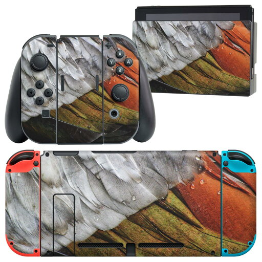 igsticker Nintendo Switch 用 デザインスキンシール 任天堂 ニンテンドー スイッチ 専用 本体ドック Joy-Con Joycon ジョイコン 専用 ゲーム機 カバー アクセサリー フィルム ステッカー 023273 羽 鳥 動物 igsticker Nintendo Switch 用 デザインスキンシール 任天堂 ニンテンドー スイッチ 専用 本体ドック Joy-Con Joycon ジョイコン 専用 ゲーム機 カバー アクセサリー フィルム ステッカー 023273 羽 鳥 動物