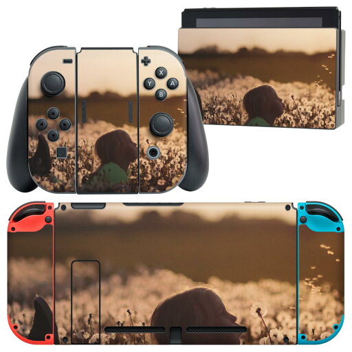 igsticker Nintendo Switch 用 デザインスキンシール 任天堂 ニンテンドー スイッチ 専用 本体ドック Joy-Con Joycon ジョイコン 専用 ゲーム機 カバー アクセサリー フィルム ステッカー 023303 人物 写真 たんぽぽ igsticker Nintendo Switch 用 デザインスキンシール 任天堂 ニンテンドー スイッチ 専用 本体ドック Joy-Con Joycon ジョイコン 専用 ゲーム機 カバー アクセサリー フィルム ステッカー 023303 人物 写真 たんぽぽ