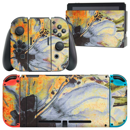 igsticker Nintendo Switch 用 デザインスキンシール 任天堂 ニンテンドー スイッチ 専用 本体ドック Joy-Con Joycon ジョイコン 専用 ゲーム機 カバー アクセサリー フィルム ステッカー 023304 花 フラワー 水彩 ペイント igsticker Nintendo Switch 用 デザインスキンシール 任天堂 ニンテンドー スイッチ 専用 本体ドック Joy-Con Joycon ジョイコン 専用 ゲーム機 カバー アクセサリー フィルム ステッカー 023304 花 フラワー 水彩 ペイント