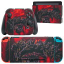 igsticker Nintendo Switch 用 デザインスキンシール 任天堂 ニンテンドー スイッチ 専用 本体ドック Joy-Con Joycon ジョイコン 専用 ゲーム機 カバー アクセサリー フィルム ステッカー 023330 花 フラワー 写真(2)