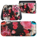 igsticker Nintendo Switch 用 デザインスキンシール 任天堂 ニンテンドー スイッチ 専用 本体ドック Joy-Con Joycon ジ...