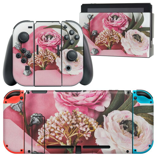 igsticker Nintendo Switch 用 デザインスキンシール 任天堂 ニンテンドー スイッチ 専用 本体ドック Joy-Con Joycon ジョイコン 専用 ゲーム機 カバー アクセサリー フィルム ステッカー 023358 花 フラワー 写真 igsticker Nintendo Switch 用 デザインスキンシール 任天堂 ニンテンドー スイッチ 専用 本体ドック Joy-Con Joycon ジョイコン 専用 ゲーム機 カバー アクセサリー フィルム ステッカー 023358 花 フラワー 写真
