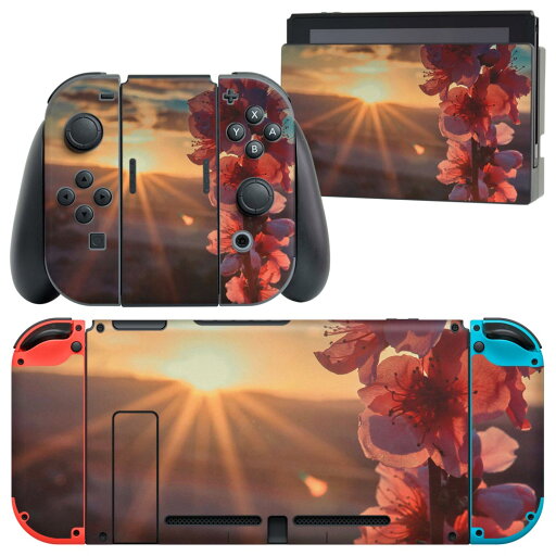 igsticker Nintendo Switch 用 デザインスキンシール 任天堂 ニンテンドー スイッチ 専用 本体ドック Joy-Con Joycon ジョイコン 専用 ゲーム機 カバー アクセサリー フィルム ステッカー 023363 花 フラワー 景色 写真 igsticker Nintendo Switch 用 デザインスキンシール 任天堂 ニンテンドー スイッチ 専用 本体ドック Joy-Con Joycon ジョイコン 専用 ゲーム機 カバー アクセサリー フィルム ステッカー 023363 花 フラワー 景色 写真