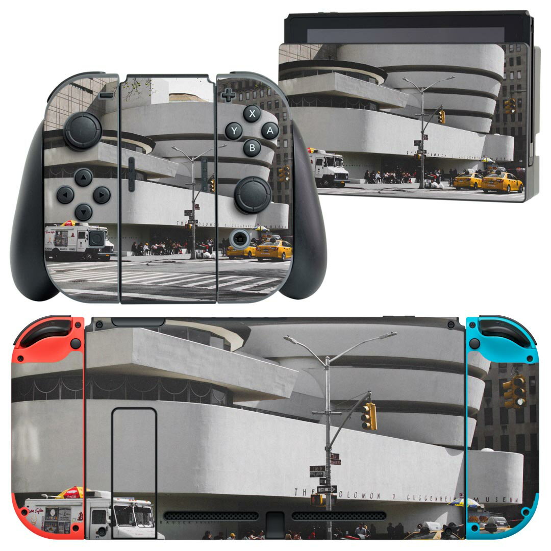 igsticker Nintendo Switch 用 デザインスキンシール 任天堂 ニンテンドー スイッチ 専用 本体ドック Joy-Con Joycon ジョイコン 専用 ..