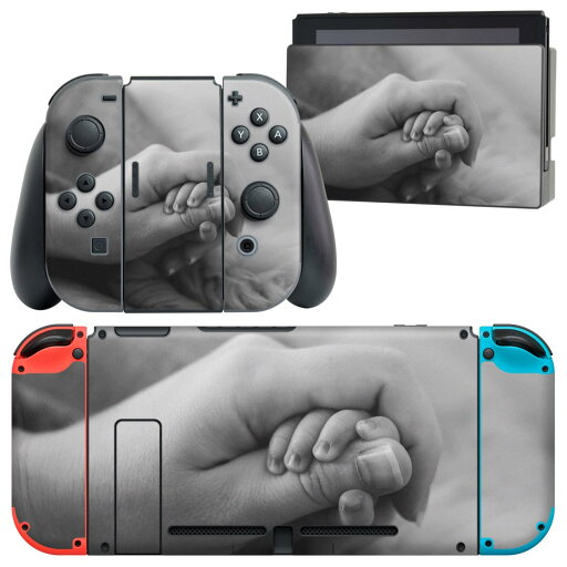 igsticker Nintendo Switch 用 デザインスキンシール 任天堂 ニンテンドー スイッチ 専用 本体ドック Joy-Con Joycon ジョイコン 専用 ゲーム機 カバー アクセサリー フィルム ステッカー 023422 人物 赤ちゃん モノクロ 写真 igsticker Nintendo Switch 用 デザインスキンシール 任天堂 ニンテンドー スイッチ 専用 本体ドック Joy-Con Joycon ジョイコン 専用 ゲーム機 カバー アクセサリー フィルム ステッカー 023422 人物 赤ちゃん モノクロ 写真