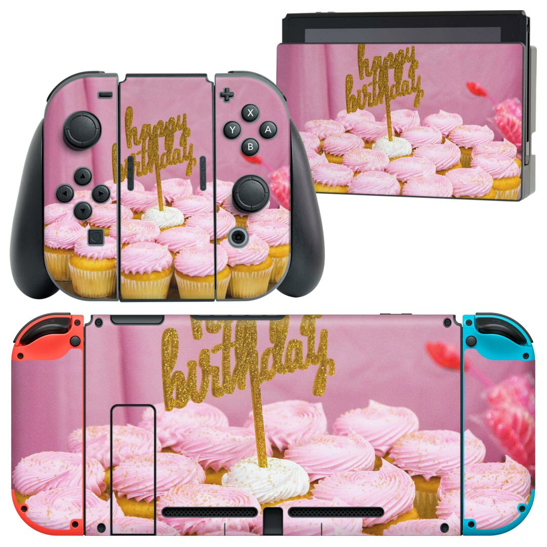 igsticker Nintendo Switch  ǥ󥹥󥷡 ǤŷƲ ˥ƥɡ å  Υɥå Joy-Co...