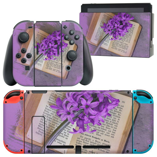 igsticker Nintendo Switch 用 デザインスキンシール 任天堂 ニンテンドー スイッチ 専用 本体ドック Joy-Con Joycon ジョイコン 専用 ゲーム機 カバー アクセサリー フィルム ステッカー 023448 花 フラワー igsticker Nintendo Switch 用 デザインスキンシール 任天堂 ニンテンドー スイッチ 専用 本体ドック Joy-Con Joycon ジョイコン 専用 ゲーム機 カバー アクセサリー フィルム ステッカー 023448 花 フラワー