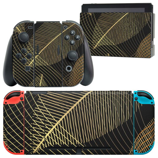 igsticker Nintendo Switch 用 デザインスキンシール 任天堂 ニンテンドー スイッチ 専用 本体ドック Joy-Con Joycon ジョイコン 専用 ゲーム機 カバー アクセサリー フィルム ステッカー 023512 葉っぱ 植物 柄 igsticker Nintendo Switch 用 デザインスキンシール 任天堂 ニンテンドー スイッチ 専用 本体ドック Joy-Con Joycon ジョイコン 専用 ゲーム機 カバー アクセサリー フィルム ステッカー 023512 葉っぱ 植物 柄