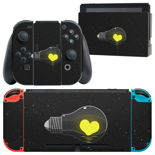 igsticker Nintendo Switch 用 デザインスキンシール 任天堂 ニンテンドー スイッチ 専用 本体ドック Joy-Con Joycon ジョイコン 専用 ゲーム機 カバー アクセサリー フィルム ステッカー 023520 ランプ イラスト ハート igsticker Nintendo Switch 用 デザインスキンシール 任天堂 ニンテンドー スイッチ 専用 本体ドック Joy-Con Joycon ジョイコン 専用 ゲーム機 カバー アクセサリー フィルム ステッカー 023520 ランプ イラスト ハート