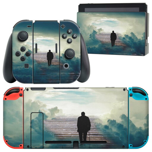 igsticker Nintendo Switch 用 デザインスキンシール 任天堂 ニンテンドー スイッチ 専用 本体ドック Joy-Con Joycon ジョイコン 専用 ゲーム機 カバー アクセサリー フィルム ステッカー 023548 人物 天国 igsticker Nintendo Switch 用 デザインスキンシール 任天堂 ニンテンドー スイッチ 専用 本体ドック Joy-Con Joycon ジョイコン 専用 ゲーム機 カバー アクセサリー フィルム ステッカー 023548 人物 天国