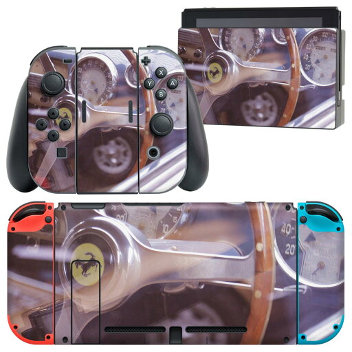 igsticker Nintendo Switch 用 デザインスキンシール 任天堂 ニンテンドー スイッチ 専用 本体ドック Joy-Con Joycon ジョイコン 専用 ゲーム機 カバー アクセサリー フィルム ステッカー 023622 車 クラシックカー ハンドル igsticker Nintendo Switch 用 デザインスキンシール 任天堂 ニンテンドー スイッチ 専用 本体ドック Joy-Con Joycon ジョイコン 専用 ゲーム機 カバー アクセサリー フィルム ステッカー 023622 車 クラシックカー ハンドル